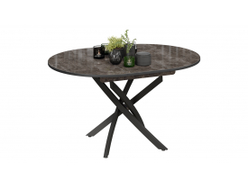 Ателье темный глянец / Черный муар