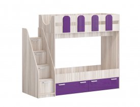 Сиреневый металлик / Ясень шимо светлый