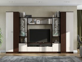 Дуб Венге/Ясень Анкор светлый