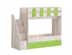 Лайм глянец / Ясень шимо светлый