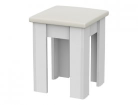 Белый / Экокожа Милк SL