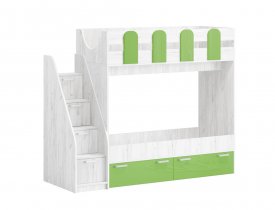 Цитрус глянец / Дуб Крафт белый