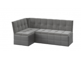  Серый (кожзам), Серый (велюр) / Дуб Сонома трюфель