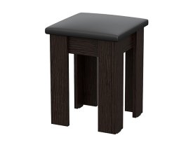 Дуб Венге / Экокожа Черный SL