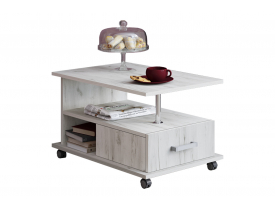 дуб крафт белый