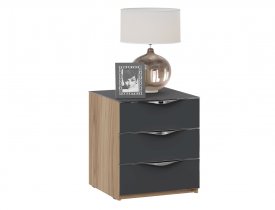 Яблоня Беллуно / Стекло Графит матовый