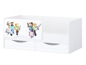 Белый древесный / Белый глянец, ф/п 