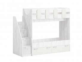 Милк / Дуб Крафт белый