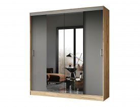 Дуб крафт золотой/Графит