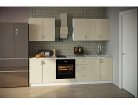 Ваниль глянец, фрезеровка 