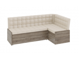 Бежевый (кожзам) / Дуб Сонома трюфель