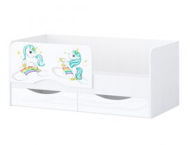 Белый древесный / Белый глянец, ф/п 