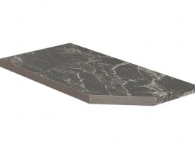 300 мм, скос левый