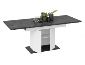 Ателье темный / Белый