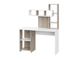 Дуб крафт серый / Белый SL