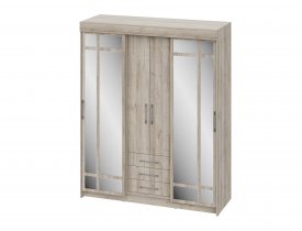 Дуб крафт серый