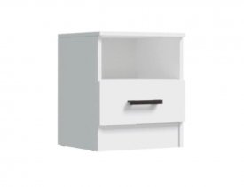 Белый гладкий SL