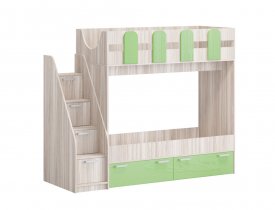 Салатовый металлик / Ясень шимо светлый