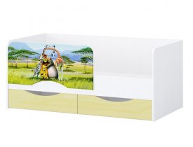 Белый древесный / Золотой металлик, ф/п 