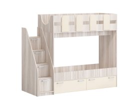 Ваниль матовая / Ясень шимо светлый SL