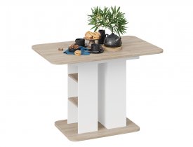 Дуб Сонома / Белый Ясень