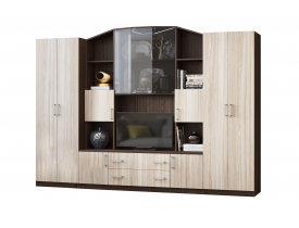 Венге / Ясень Шимо светлый