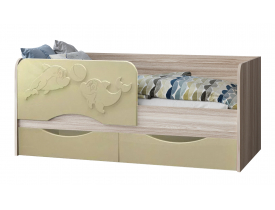 Ваниль матовая / Ясень светлый