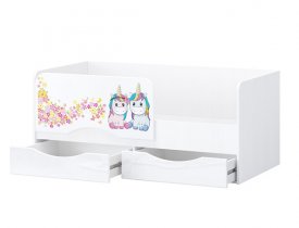 Белый древесный / Белый глянец, ф/п 