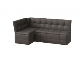 Кашемир коричневый (кожзам) / Дуб Сонома трюфель