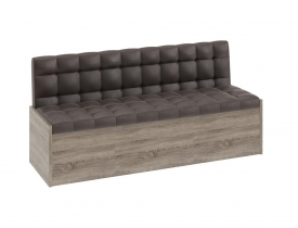 Коричневый (кожзам) / Дуб Сонома трюфель