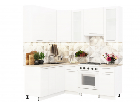 Белый металлик