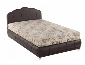 матрас абстракция / коричневый кожзам