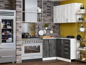 Санторини чёрный/Санторини белый