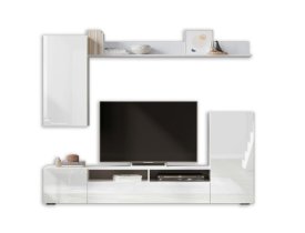 Белый/Белый глянец